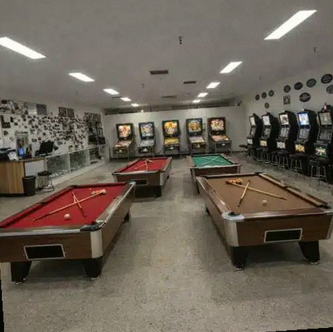 Interior del Showroom en Madrid