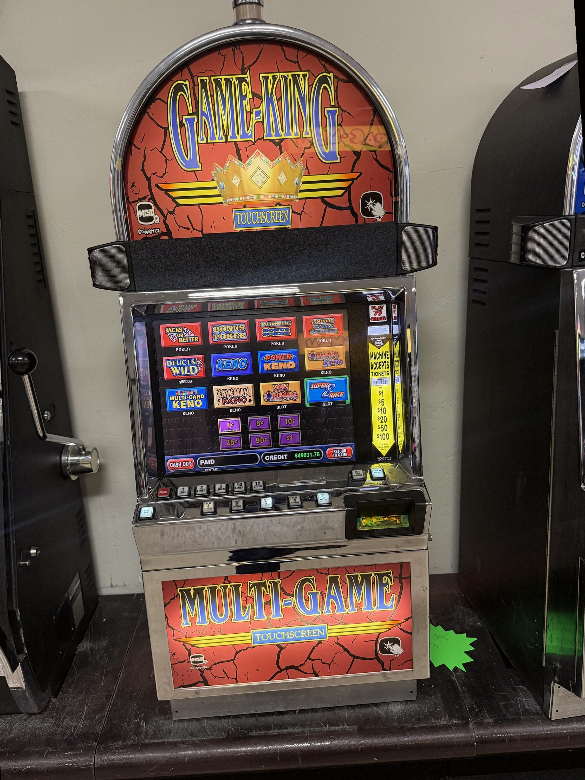 IGT Game King Slot Machine
