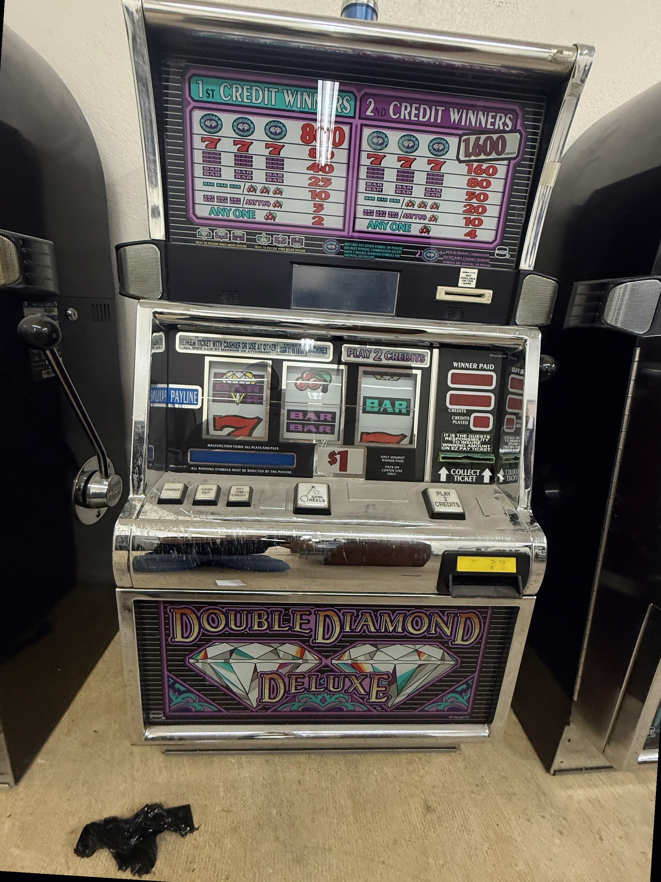 IGT Reel Spinner Double Diamond Deluxe