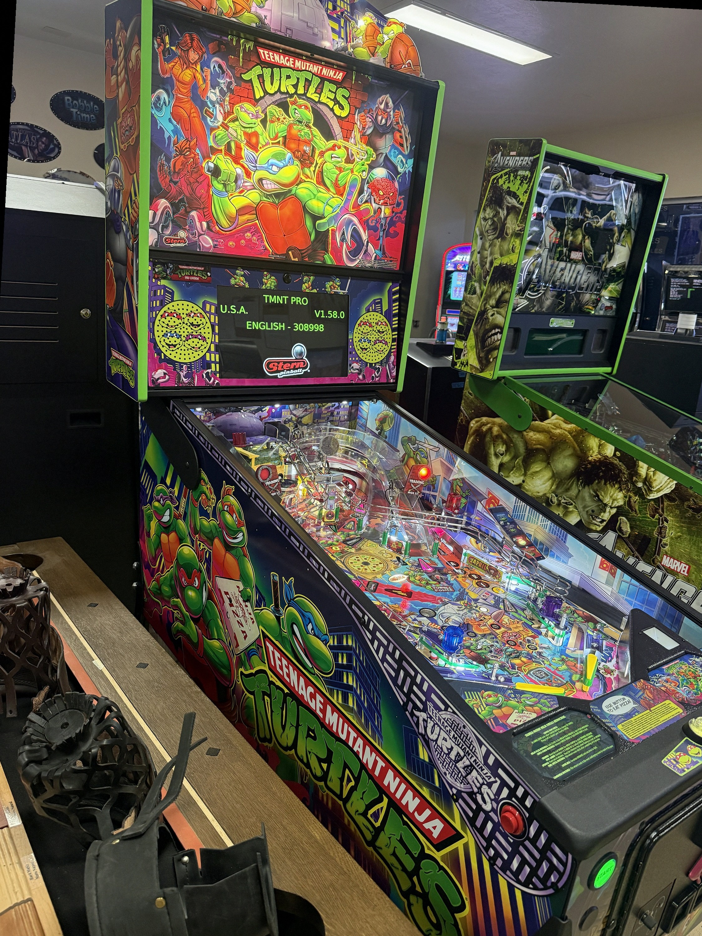 Teenage Mutant Ninja Turtles Pro Stern Pinball